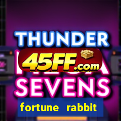 fortune rabbit horario pagante Commercial